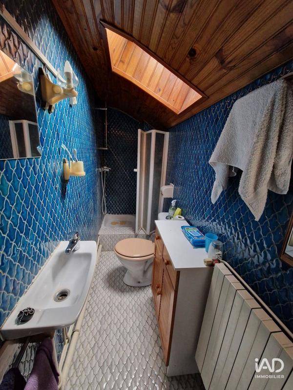 Maison - 50 m² - 3 pièces