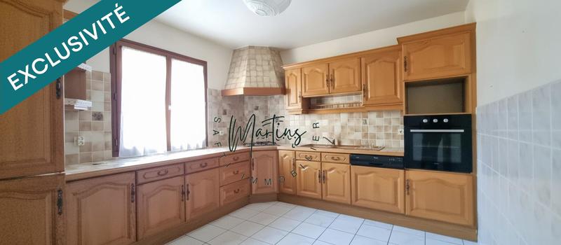 Maison - 135 m² - 6 pièces