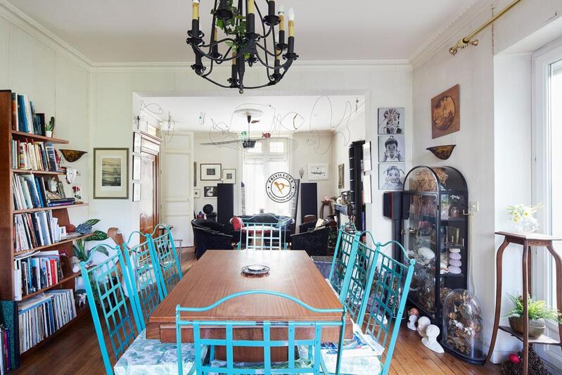 Maison ancienne - 192 m² - 6 pièces