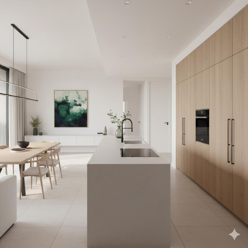 Appartement - 87 m² - 4 pièces