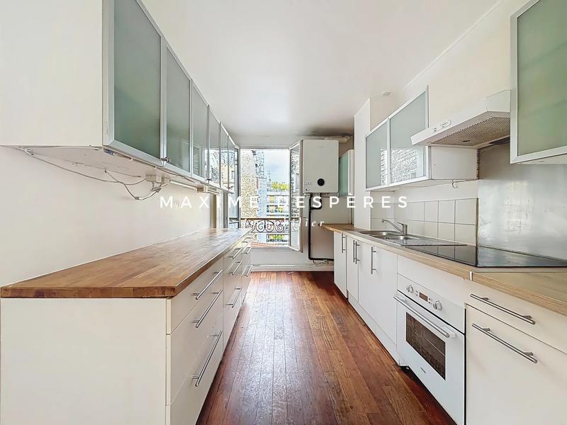 Appartement - 128 m² - 6 pièces