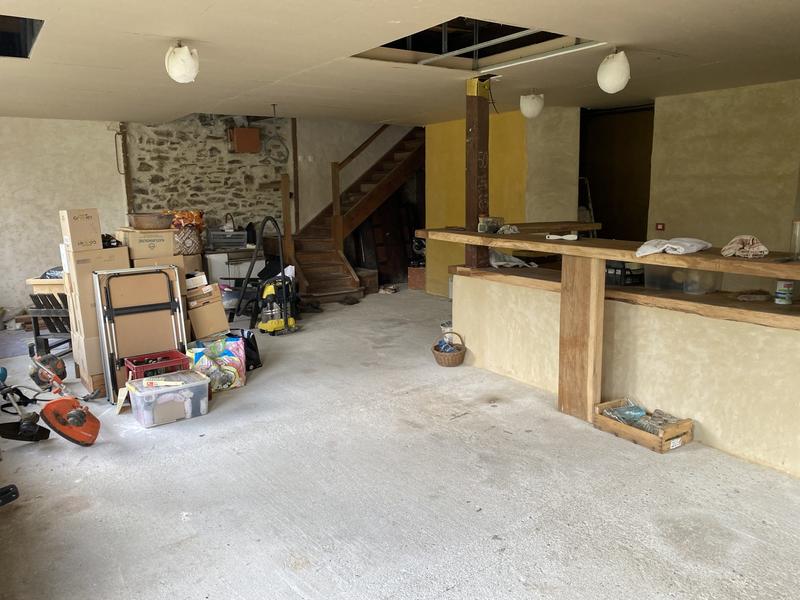 Maison ancienne - 195 m² - 8 pièces