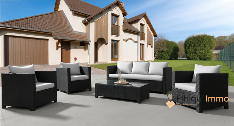 Maison contemporaine - 142 m² - 6 pièces