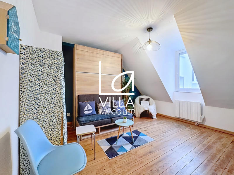 Appartement - 17 m² - 1 pièce