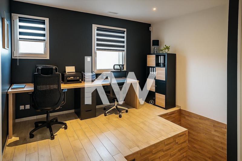 Maison d'architecte - 178 m² - 8 pièces