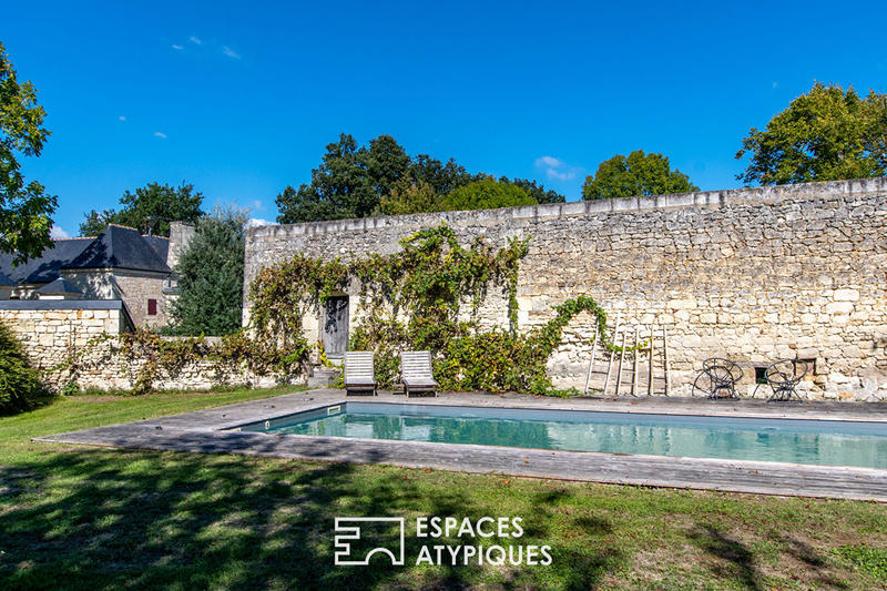 Demeure - 410 m² - 11 pièces