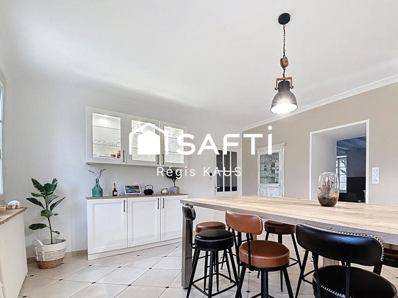 Maison - 160 m² - 6 pièces