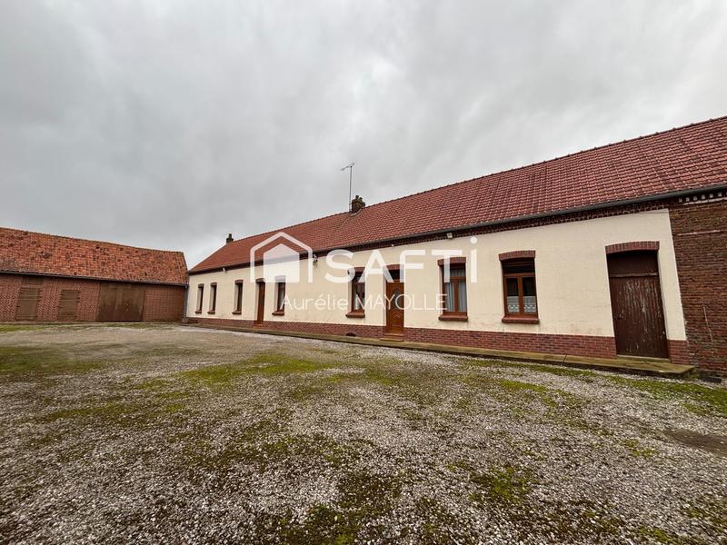 Maison - 124 m² - 6 pièces