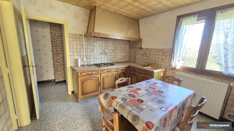 Maison - 80 m² - 5 pièces