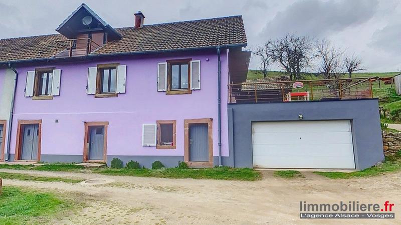 Maison - 110 m² - 6 pièces