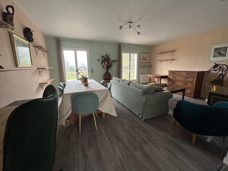 Maison - 77 m² - 3 pièces