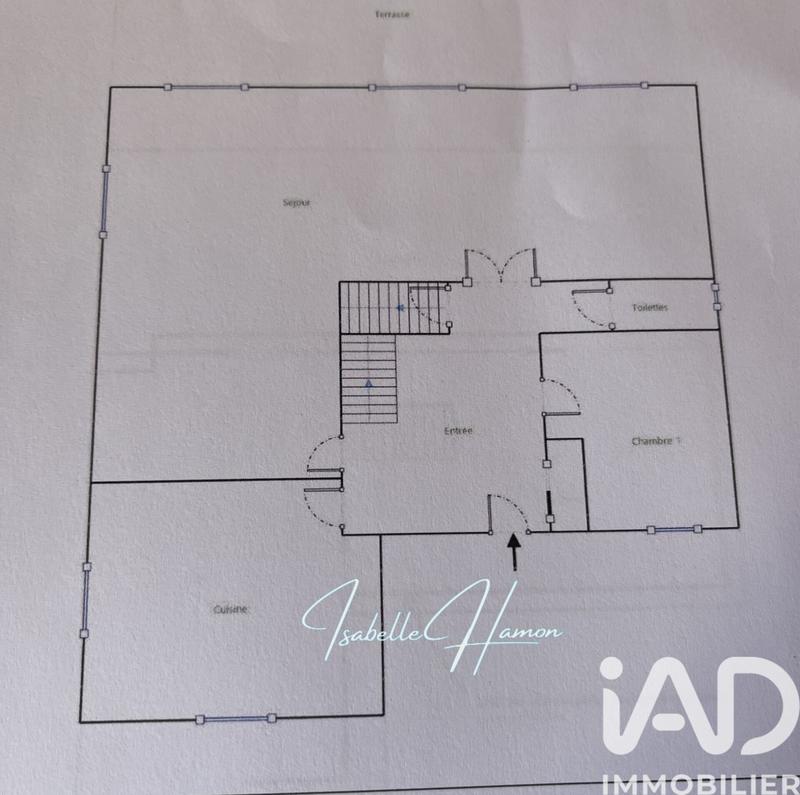 Maison - 157 m² - 7 pièces