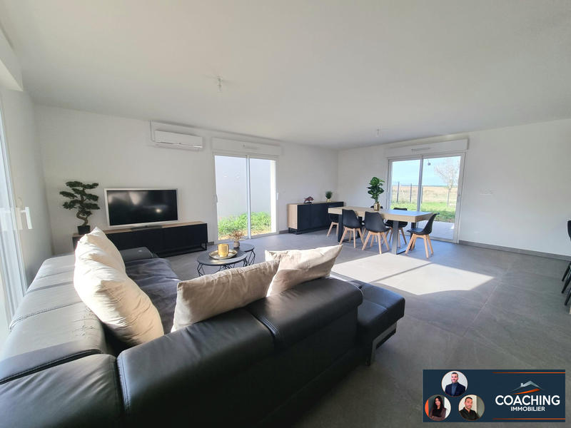 Maison - 124 m² - 5 pièces