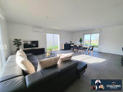 Maison - 124 m² - 5 pièces