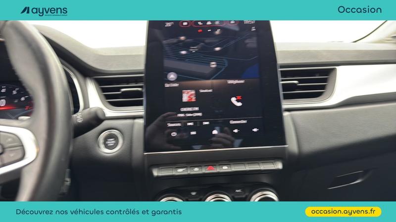 Renault Captur 1.6 E-Tech hybride rechargeable 160ch Techno