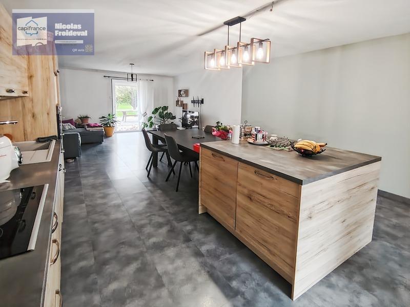 Maison - 130 m² - 5 pièces