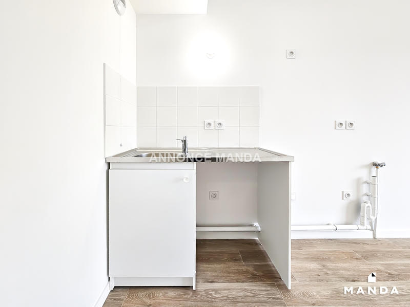 Appartement - 45 m² - 2 pièces