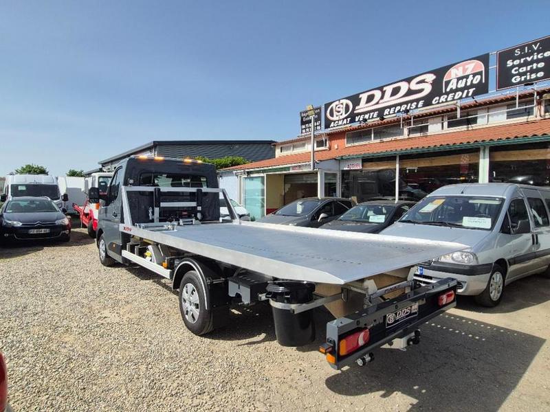 Renault Master Red Depanneuse 170 Cv Extra