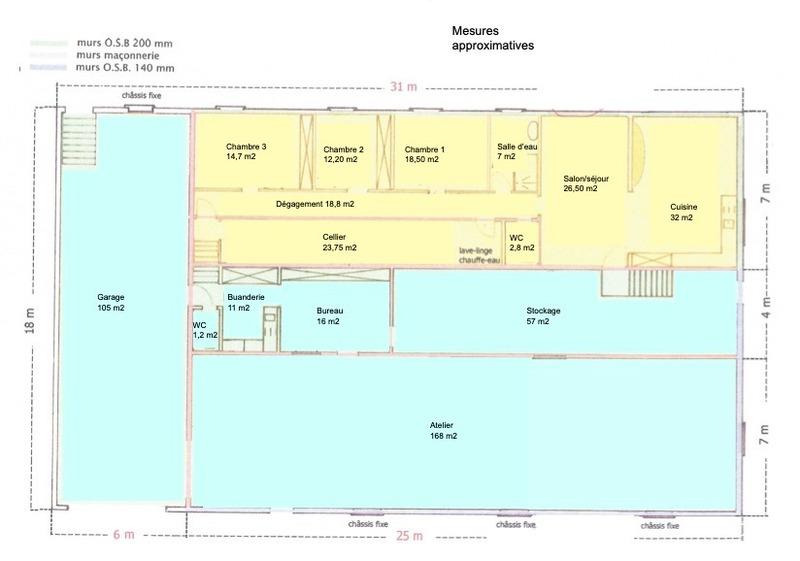 Maison - 156 m² - 4 pièces