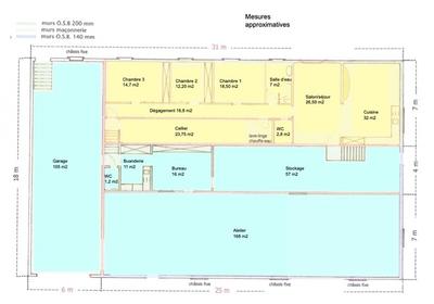 Maison - 156 m² - 4 pièces