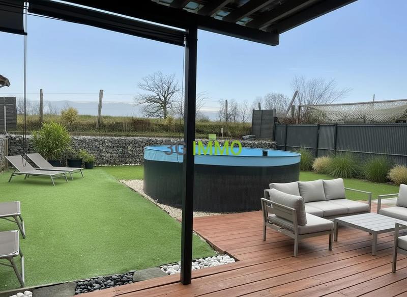 Maison - 86 m² - 4 pièces