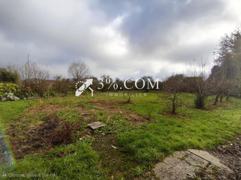 Terrain constructible - 998 m²