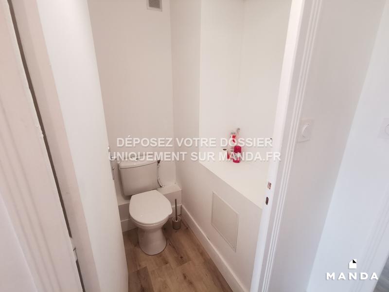 Chambre - 10 m² - 4 pièces