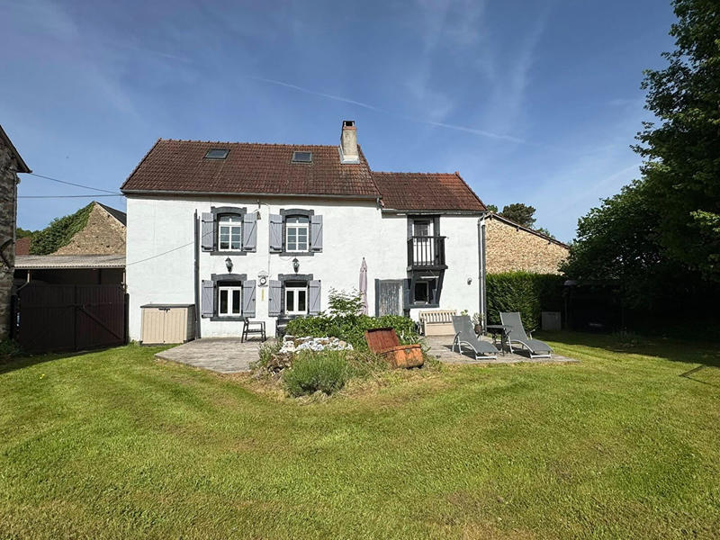 Maison - 120 m² - 6 pièces