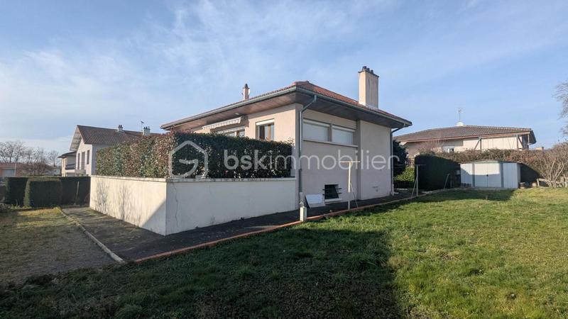 Maison - 64 m² - 3 pièces