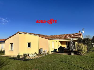 Maison - 115 m² - 6 pièces