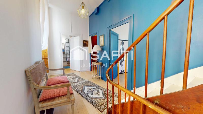 Maison - 138 m² - 5 pièces