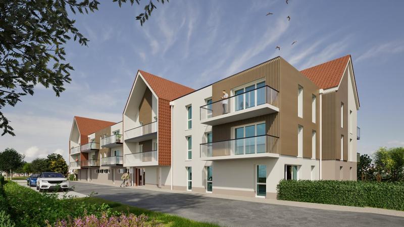 Appartement - 65 m² - 3 pièces