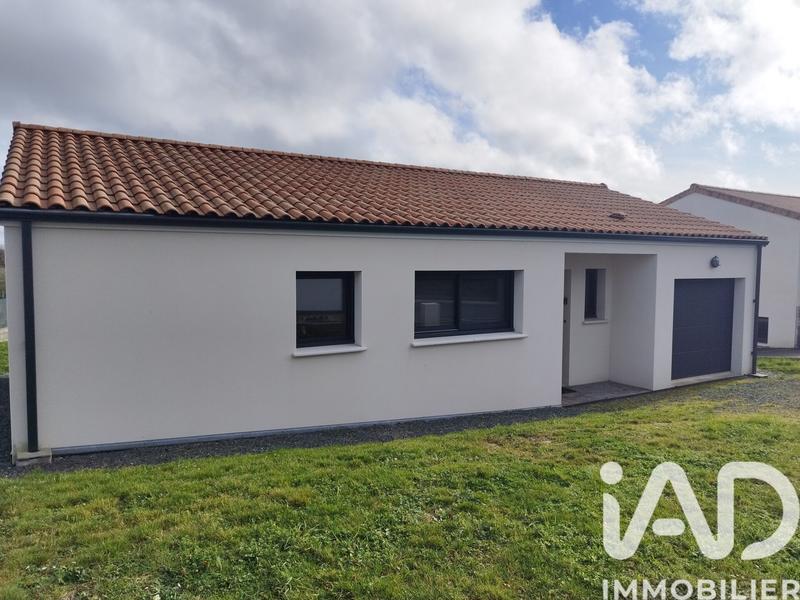 Maison - 70 m² - 1 pièce