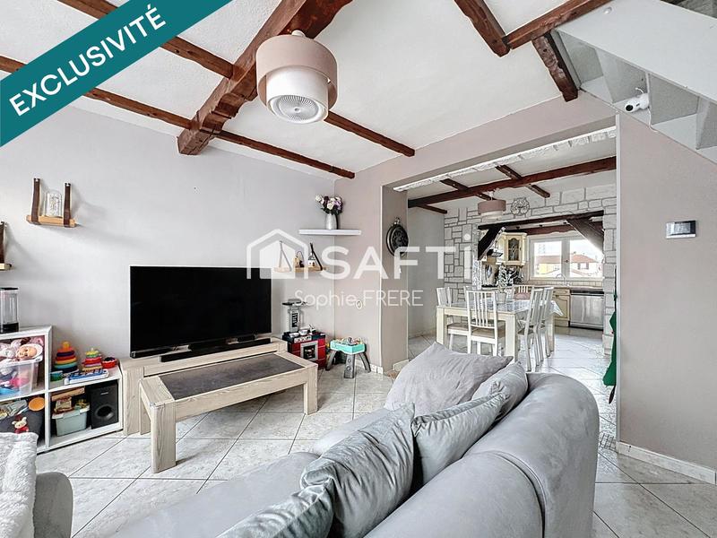 Maison - 71 m² - 4 pièces