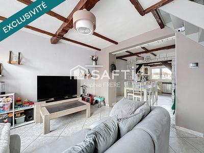 Maison - 71 m² - 4 pièces