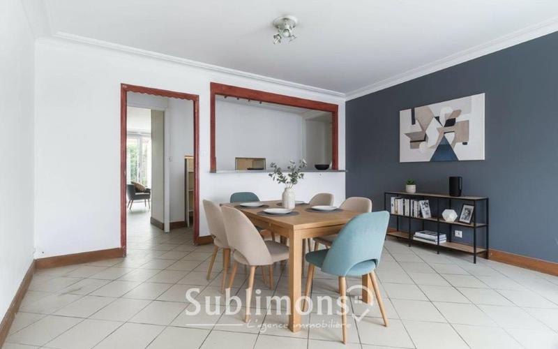 Maison - 143 m² - 6 pièces