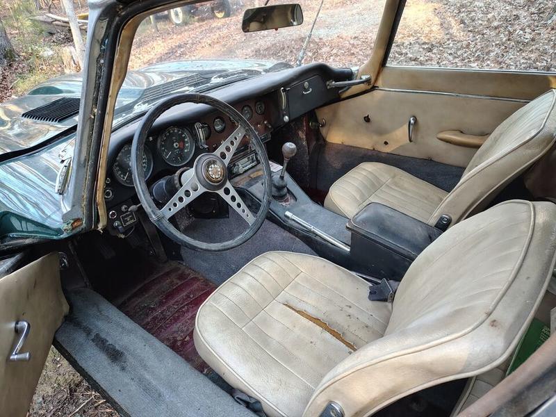 Jaguar E-Type Type E