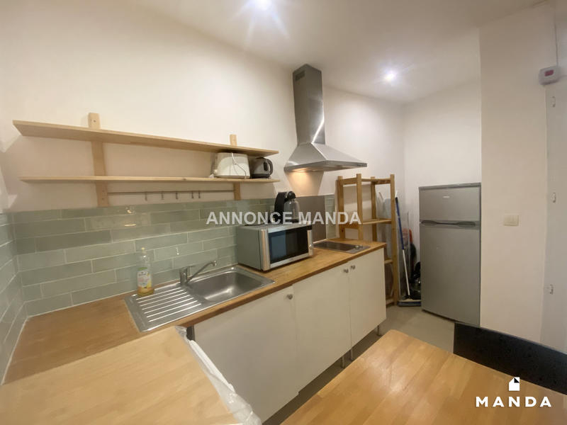 Studio - 21 m² - 1 pièce