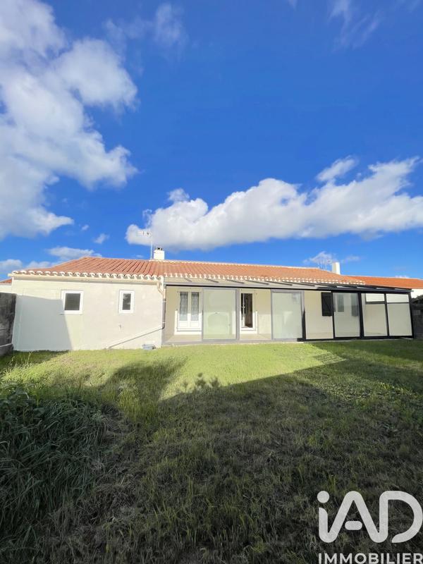 Maison - 92 m² - 4 pièces