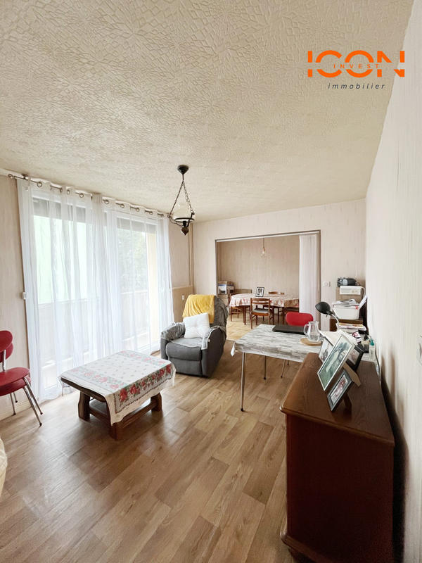 Appartement - 58 m² - 3 pièces