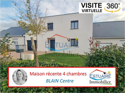 Maison contemporaine - 137 m² - 5 pièces