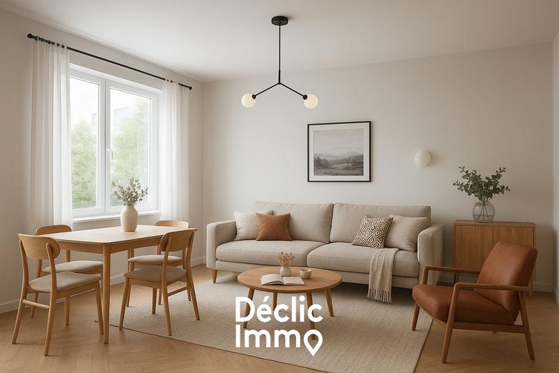 Maison ancienne - 67 m² - 3 pièces