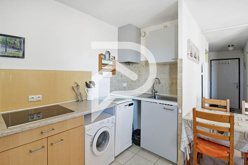 Appartement - 36 m² - 2 pièces