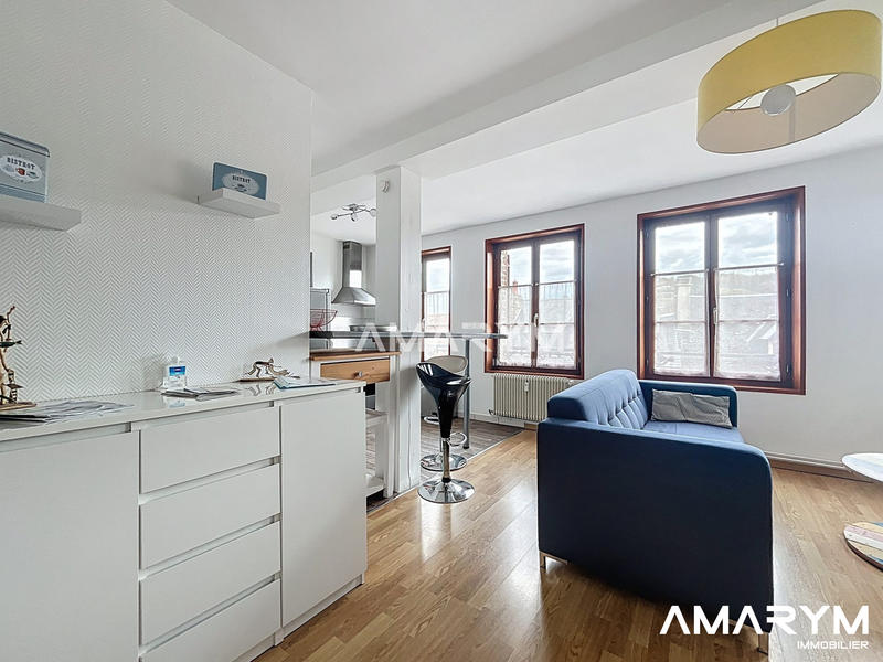 Appartement - 50 m² - 3 pièces