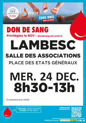 Collecte de sang