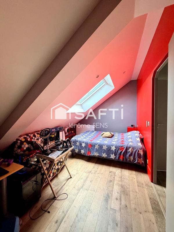 Maison - 178 m² - 6 pièces