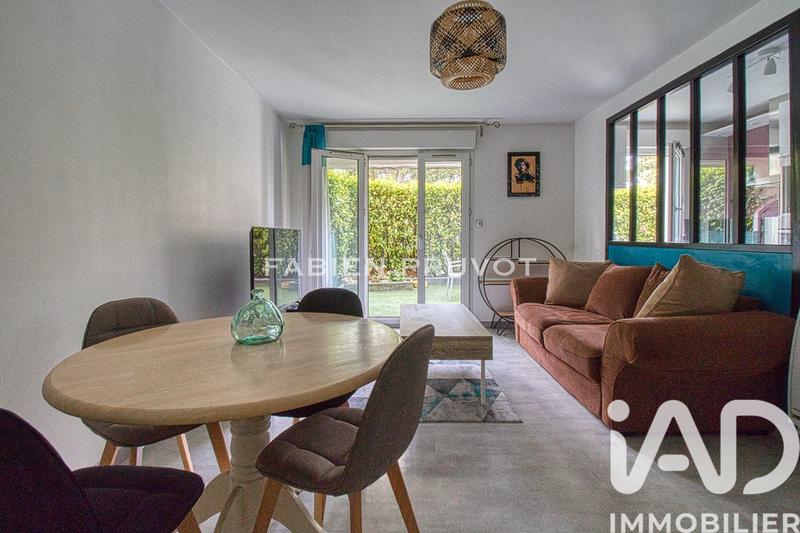 Appartement - 45 m² - 2 pièces