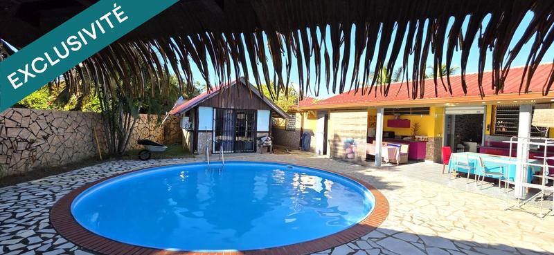 Maison - 217 m² - 4 pièces