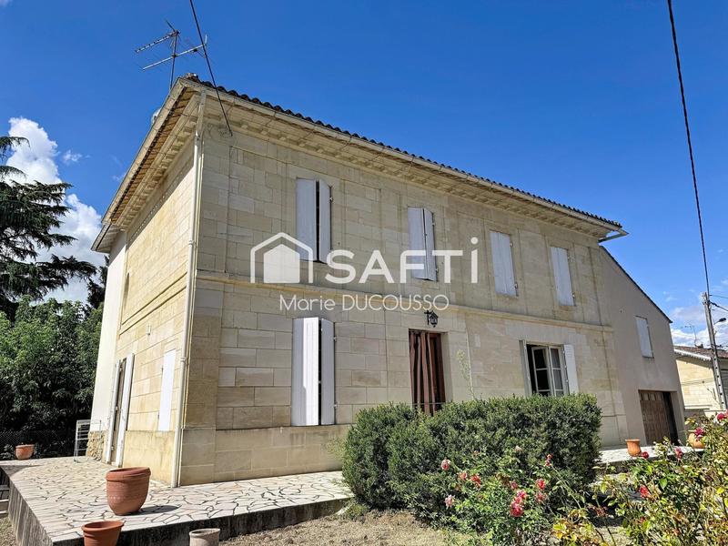 Maison - 192 m² - 7 pièces