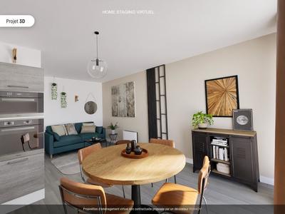 Appartement - 30 m² - 1 pièce